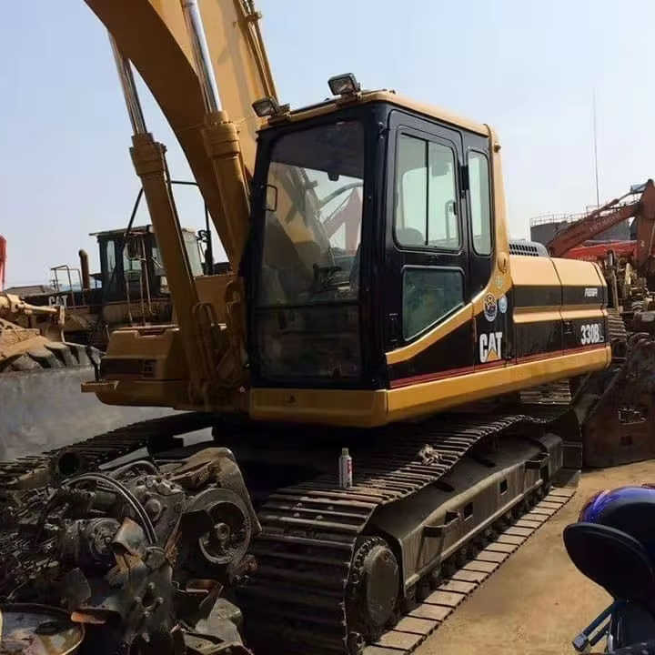 Used Digger CAT 330BL Construction Machinery Construction Digger Used CAT 330BL Cheap Excavator - Rupsgraafmachine: afbeelding 1 Used Digger CAT 330BL Construction Machinery Construction Digger Used CAT 330BL Cheap Excavator - Rupsgraafmachine: afbeelding 1