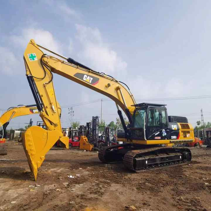 Used Digger CAT 330D Construction Machinery Construction Digger Used CAT 330D Cheap Excavator - Rupsgraafmachine: afbeelding 4 Used Digger CAT 330D Construction Machinery Construction Digger Used CAT 330D Cheap Excavator - Rupsgraafmachine: afbeelding 4