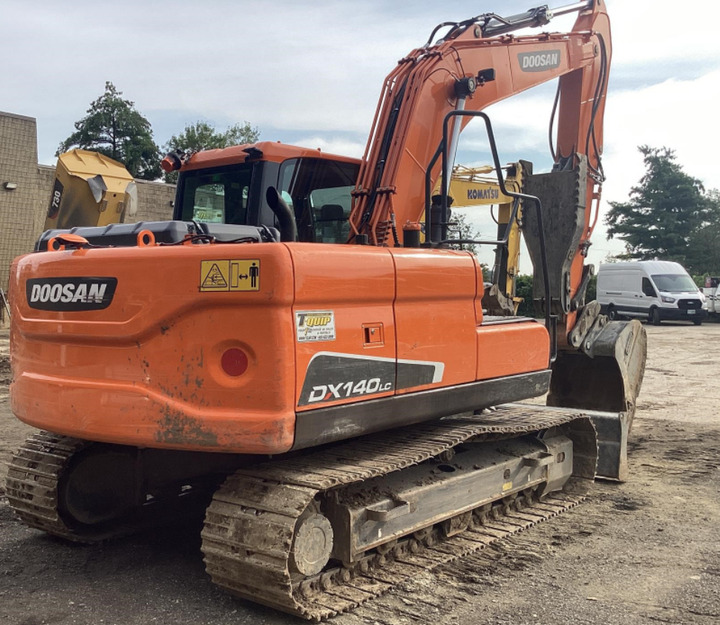 Used Digger DOOSAN DX140 Construction Machinery Construction Digger Used DOOSAN DX140 Cheap Excavator - Rupsgraafmachine: afbeelding 5 Used Digger DOOSAN DX140 Construction Machinery Construction Digger Used DOOSAN DX140 Cheap Excavator - Rupsgraafmachine: afbeelding 5