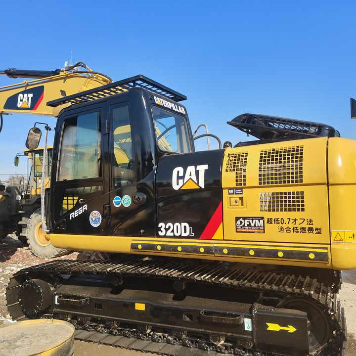 Used Excavator Cat 320DL Second Hand Reasonably Priced Caterpillar Excavator 320D 325D for Sale - Rupsgraafmachine: afbeelding 1 Used Excavator Cat 320DL Second Hand Reasonably Priced Caterpillar Excavator 320D 325D for Sale - Rupsgraafmachine: afbeelding 1