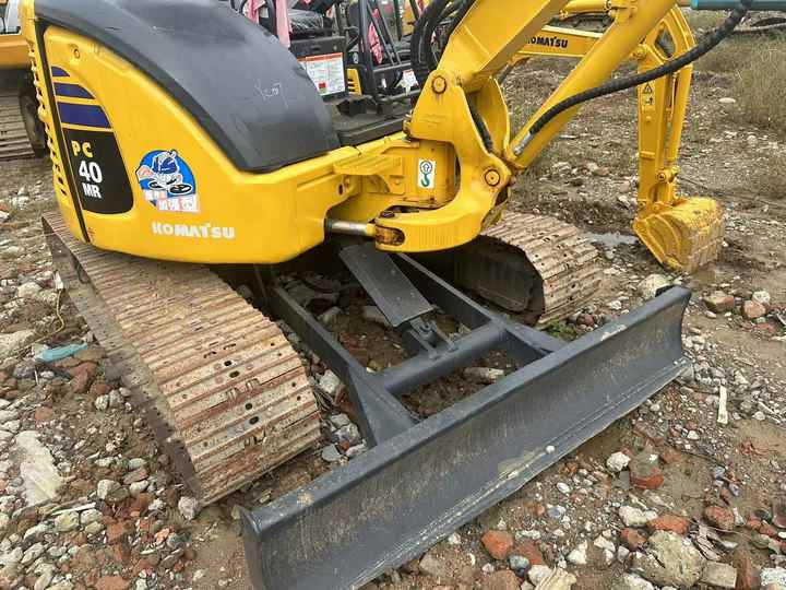 Used Excavators Japan Komatsu PC40mr Second Hand Excavator for Sale - Rupsgraafmachine: afbeelding 5 Used Excavators Japan Komatsu PC40mr Second Hand Excavator for Sale - Rupsgraafmachine: afbeelding 5