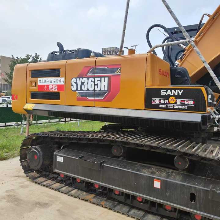 Used Heavy Construction Equipment Sany Sy365H Bigger Second Hand Excavator Used Machine Hot Sale - Rupsgraafmachine: afbeelding 4 Used Heavy Construction Equipment Sany Sy365H Bigger Second Hand Excavator Used Machine Hot Sale - Rupsgraafmachine: afbeelding 4