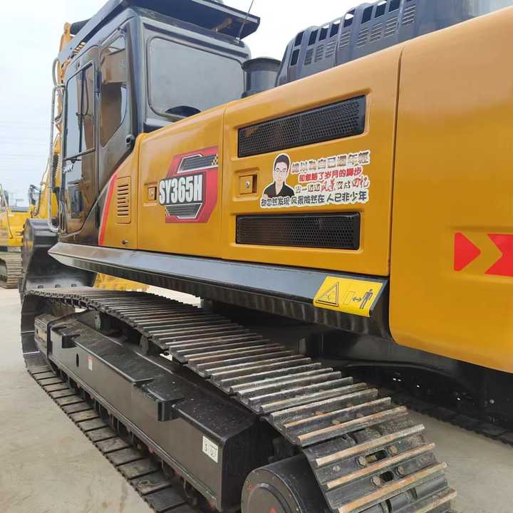 Used Heavy Construction Equipment Sany Sy365H Bigger Second Hand Excavator Used Machine Hot Sale - Rupsgraafmachine: afbeelding 3 Used Heavy Construction Equipment Sany Sy365H Bigger Second Hand Excavator Used Machine Hot Sale - Rupsgraafmachine: afbeelding 3
