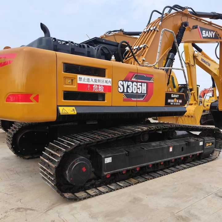 Used Heavy Construction Equipment Sany Sy365H Bigger Second Hand Excavator Used Machine Hot Sale - Rupsgraafmachine: afbeelding 1 Used Heavy Construction Equipment Sany Sy365H Bigger Second Hand Excavator Used Machine Hot Sale - Rupsgraafmachine: afbeelding 1