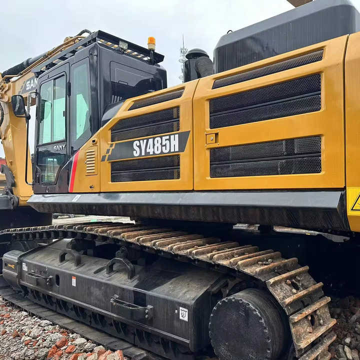 Used Heavy Construction Equipment Sany Sy485H Bigger Second Hand Excavator Used Machine Hot Sale - Rupsgraafmachine: afbeelding 1 Used Heavy Construction Equipment Sany Sy485H Bigger Second Hand Excavator Used Machine Hot Sale - Rupsgraafmachine: afbeelding 1