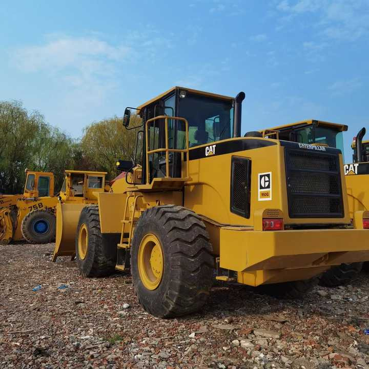 Used High Quality CAT 950G Wheel Loader on Hot Sale CAT 950G in Stock for Sale - Wiellader: afbeelding 2 Used High Quality CAT 950G Wheel Loader on Hot Sale CAT 950G in Stock for Sale - Wiellader: afbeelding 2