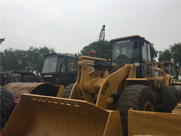 Used High Quality CAT 950H Wheel Loader/Used Wheel Loader CAT 950H in Good Condition for Hot Sale - Wiellader: afbeelding 5 Used High Quality CAT 950H Wheel Loader/Used Wheel Loader CAT 950H in Good Condition for Hot Sale - Wiellader: afbeelding 5