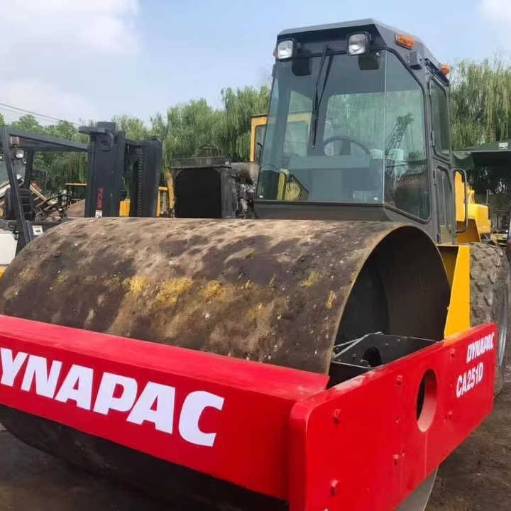 Used High Quality Dynapac 10 Tonne 12 Tonne 15 Tonne Roller Low Price for Sale Dynapac CA251D Roller - Schapenpootwals/ Grondverdichter: afbeelding 1 Used High Quality Dynapac 10 Tonne 12 Tonne 15 Tonne Roller Low Price for Sale Dynapac CA251D Roller - Schapenpootwals/ Grondverdichter: afbeelding 1