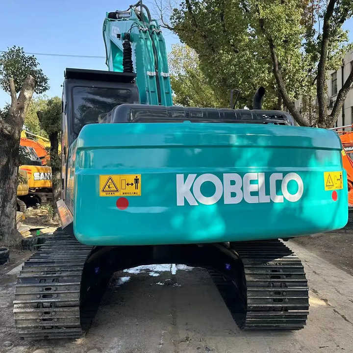 Used High-quality Original Japan Kobelco Sk200-8 Crawler Excavator in Hefei - Rupsgraafmachine: afbeelding 5 Used High-quality Original Japan Kobelco Sk200-8 Crawler Excavator in Hefei - Rupsgraafmachine: afbeelding 5