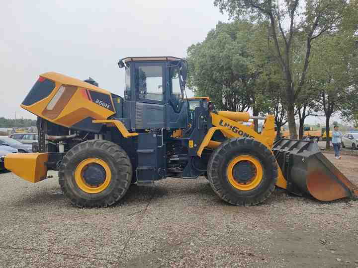 Used LIUGONG 856H wheel in Good Condition for sale 90%new uesd Loader liugong 856h Used Loader For Sale - Wiellader: afbeelding 3 Used LIUGONG 856H wheel in Good Condition for sale 90%new uesd Loader liugong 856h Used Loader For Sale - Wiellader: afbeelding 3