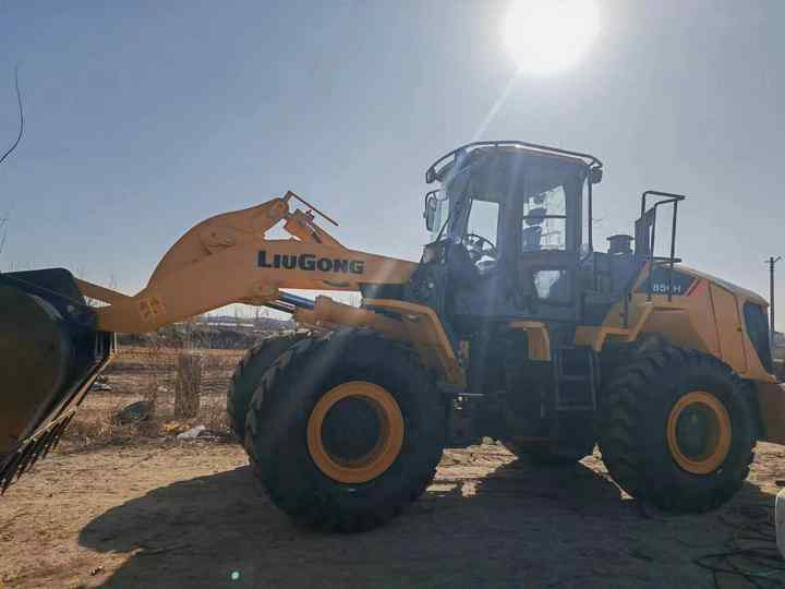 Used LIUGONG 856H wheel in Good Condition for sale 90%new uesd Loader liugong 856h Used Loader For Sale - Wiellader: afbeelding 2 Used LIUGONG 856H wheel in Good Condition for sale 90%new uesd Loader liugong 856h Used Loader For Sale - Wiellader: afbeelding 2