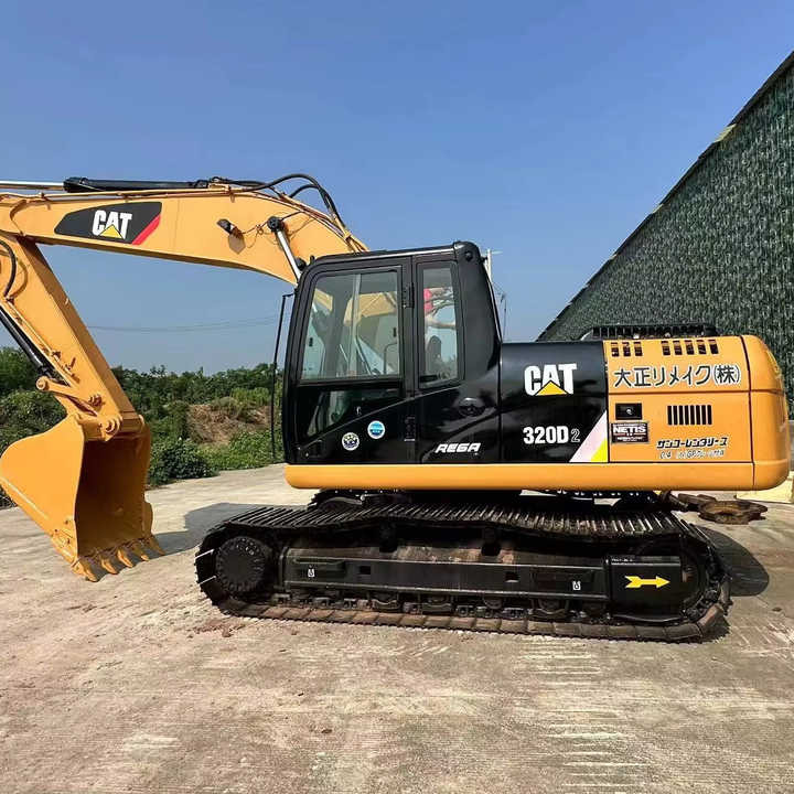 Used Machinery Construction CAT 320D Excavator Hydraulic Digging Machine Cat Used Caterpillar 320d Excavators - Rupsgraafmachine: afbeelding 1 Used Machinery Construction CAT 320D Excavator Hydraulic Digging Machine Cat Used Caterpillar 320d Excavators - Rupsgraafmachine: afbeelding 1