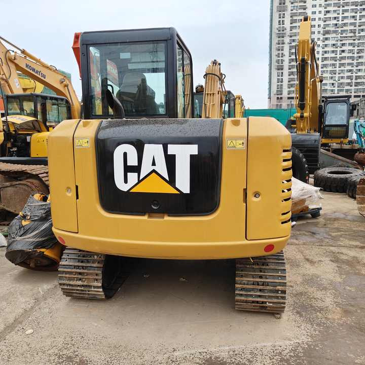 Used Mini Cat 305 Excavator for Sale, CAT 305 306 307 Mini Excavator - Minigraafmachine: afbeelding 3 Used Mini Cat 305 Excavator for Sale, CAT 305 306 307 Mini Excavator - Minigraafmachine: afbeelding 3