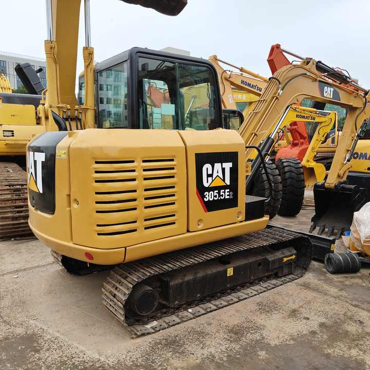 Used Mini Cat 305 Excavator for Sale, CAT 305 306 307 Mini Excavator - Minigraafmachine: afbeelding 1 Used Mini Cat 305 Excavator for Sale, CAT 305 306 307 Mini Excavator - Minigraafmachine: afbeelding 1