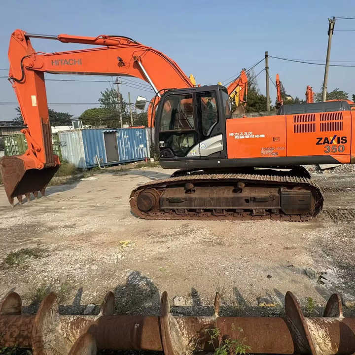 Used Original Hitachi ZX350LC-5G in Good Condition Running Working Condition Japanese Brand Hitachi ZX350 Excavator for Sale - Rupsgraafmachine: afbeelding 1 Used Original Hitachi ZX350LC-5G in Good Condition Running Working Condition Japanese Brand Hitachi ZX350 Excavator for Sale - Rupsgraafmachine: afbeelding 1