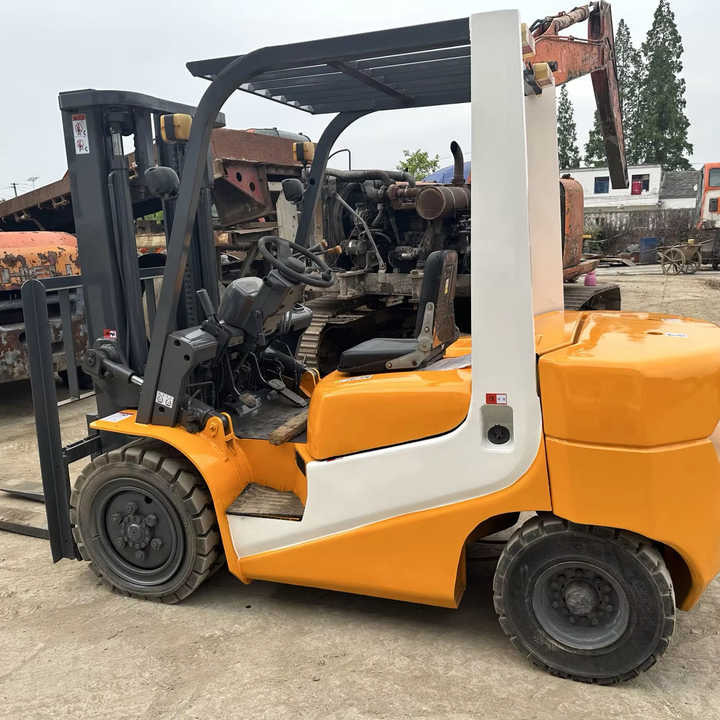 Used Original TCM 3tons Forklift for Sale tcm 3 6 7 5tons Forklift Building\Agriculture\Construction - Heftruck: afbeelding 1 Used Original TCM 3tons Forklift for Sale tcm 3 6 7 5tons Forklift Building\Agriculture\Construction - Heftruck: afbeelding 1