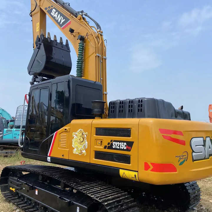 Used Sany SY215C Excavator | Low Hours | Heavy-Duty Performance | Global Shipping - Rupsgraafmachine: afbeelding 1 Used Sany SY215C Excavator | Low Hours | Heavy-Duty Performance | Global Shipping - Rupsgraafmachine: afbeelding 1