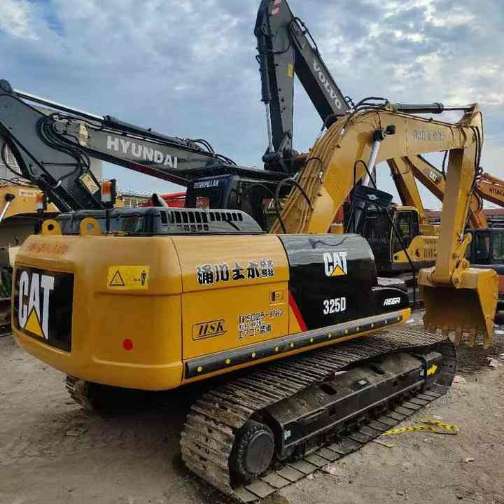 Used Second Hand CAT 325D 325DL Crawler Hydraulic Excavator Digger Japan Original 25 Tons Low Price - Rupsgraafmachine: afbeelding 2 Used Second Hand CAT 325D 325DL Crawler Hydraulic Excavator Digger Japan Original 25 Tons Low Price - Rupsgraafmachine: afbeelding 2
