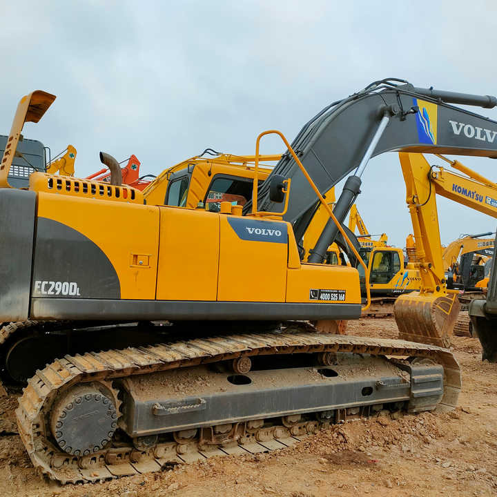 Used Strong Power volvo EC290 Korea Excavator volvo Excavator 290 for Sale 20T 30T EC210 EC240 EC300 EC360 - Graafmachine: afbeelding 1 Used Strong Power volvo EC290 Korea Excavator volvo Excavator 290 for Sale 20T 30T EC210 EC240 EC300 EC360 - Graafmachine: afbeelding 1