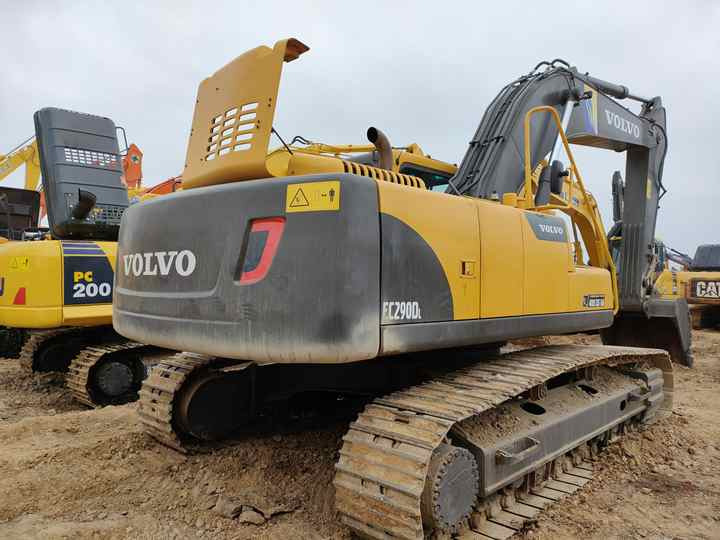 Used Strong Power volvo EC290 Korea Excavator volvo Excavator 290 for Sale 20T 30T EC210 EC240 EC300 EC360 - Graafmachine: afbeelding 5 Used Strong Power volvo EC290 Korea Excavator volvo Excavator 290 for Sale 20T 30T EC210 EC240 EC300 EC360 - Graafmachine: afbeelding 5