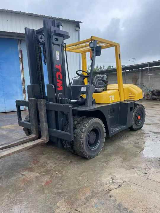 Used TCM FG70 Forklift 7 Ton | Low Hours | Well-Maintained | Affordable Material Handling Machinery - Heftruck: afbeelding 5 Used TCM FG70 Forklift 7 Ton | Low Hours | Well-Maintained | Affordable Material Handling Machinery - Heftruck: afbeelding 5
