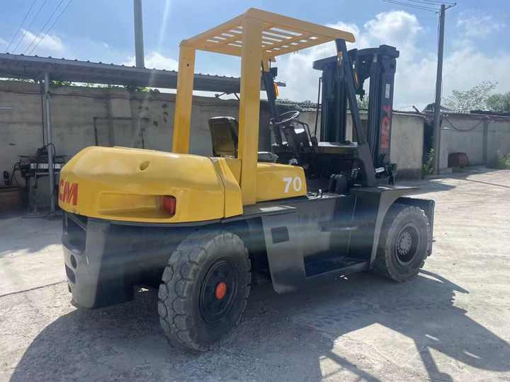 Used TCM FG70 Forklift 7 Ton | Low Hours | Well-Maintained | Affordable Material Handling Machinery - Heftruck: afbeelding 3 Used TCM FG70 Forklift 7 Ton | Low Hours | Well-Maintained | Affordable Material Handling Machinery - Heftruck: afbeelding 3