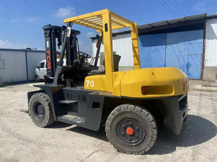 Used TCM FG70 Forklift 7 Ton | Low Hours | Well-Maintained | Affordable Material Handling Machinery - Heftruck: afbeelding 4 Used TCM FG70 Forklift 7 Ton | Low Hours | Well-Maintained | Affordable Material Handling Machinery - Heftruck: afbeelding 4