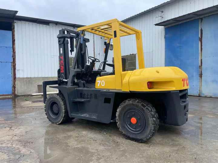 Used TCM FG70 Forklift 7 Ton | Low Hours | Well-Maintained | Affordable Material Handling Machinery - Heftruck: afbeelding 2 Used TCM FG70 Forklift 7 Ton | Low Hours | Well-Maintained | Affordable Material Handling Machinery - Heftruck: afbeelding 2