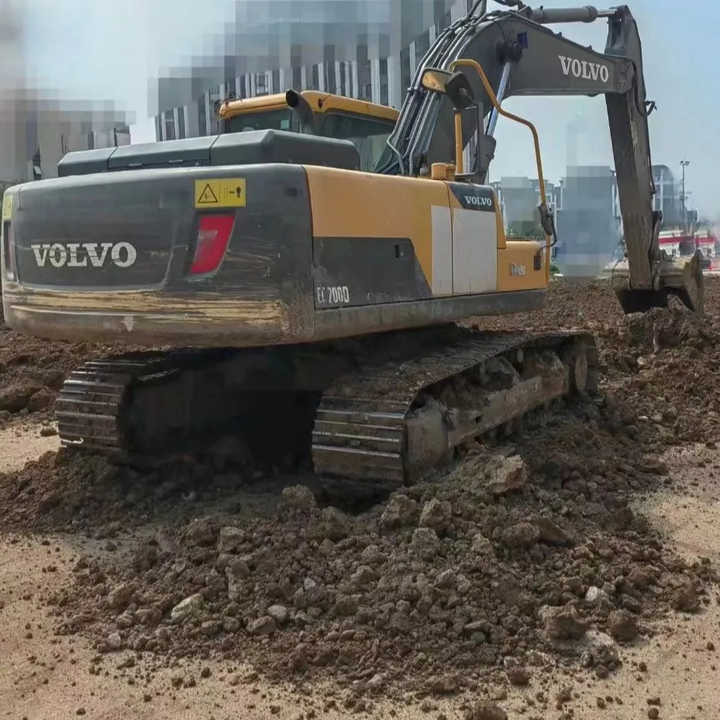 Used Volvo Brand Original EC200B Model Excavator with Good Working Condition for Sale - Rupsgraafmachine: afbeelding 4 Used Volvo Brand Original EC200B Model Excavator with Good Working Condition for Sale - Rupsgraafmachine: afbeelding 4