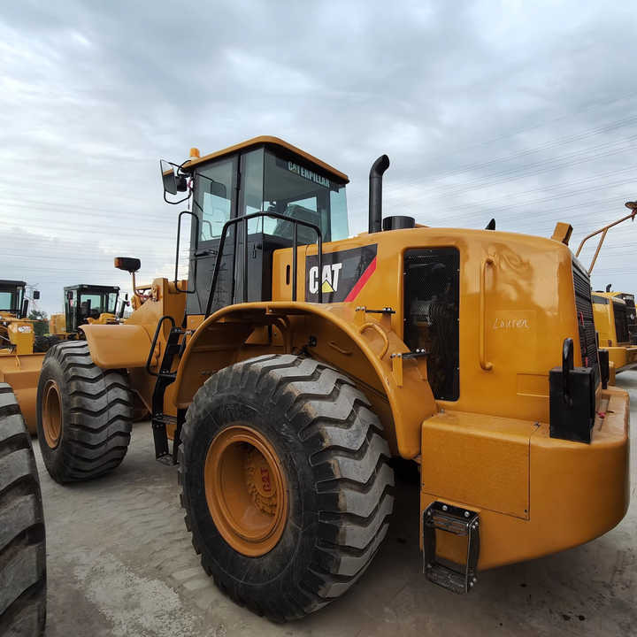 Used Wheel Loader CAT 950H|Lower Price|Better Service with Good Condition - Wiellader: afbeelding 1 Used Wheel Loader CAT 950H|Lower Price|Better Service with Good Condition - Wiellader: afbeelding 1