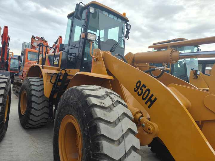 Used Wheel Loader CAT 950H|Lower Price|Better Service with Good Condition - Wiellader: afbeelding 4 Used Wheel Loader CAT 950H|Lower Price|Better Service with Good Condition - Wiellader: afbeelding 4