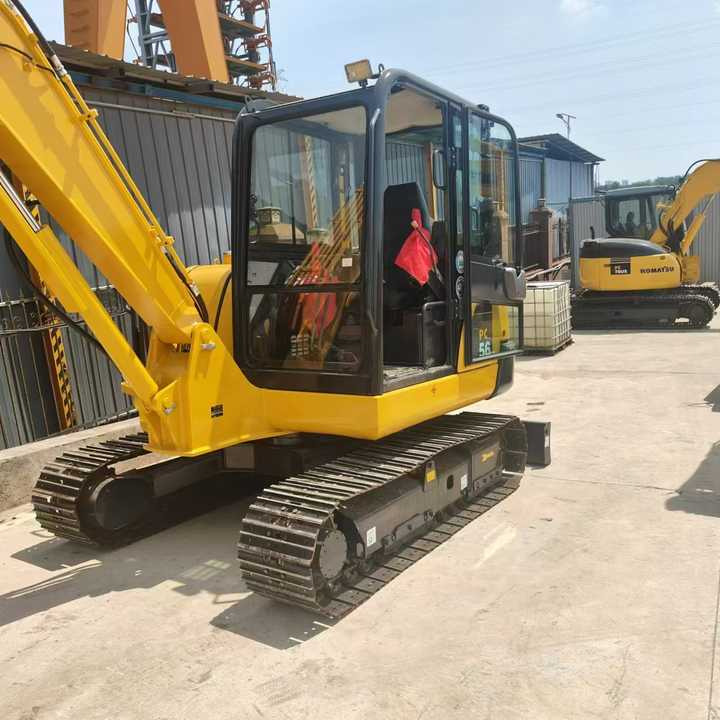 Used komatsu Pc56 Mini Excavator for Sale Original komatsu Pc56 Pc70 78 55 Excavator - Rupsgraafmachine: afbeelding 3 Used komatsu Pc56 Mini Excavator for Sale Original komatsu Pc56 Pc70 78 55 Excavator - Rupsgraafmachine: afbeelding 3