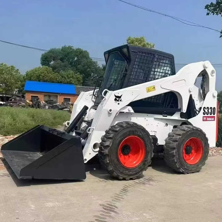 Very Low Price American Brand Used Bobcat S330 Skid Steer Loader with Superior Performance for Sale S160/S180/S300 in Stock - Schranklader: afbeelding 1 Very Low Price American Brand Used Bobcat S330 Skid Steer Loader with Superior Performance for Sale S160/S180/S300 in Stock - Schranklader: afbeelding 1
