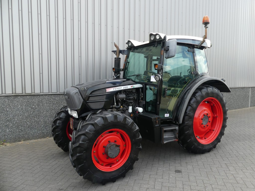 FENDT 209S Vario - Mini tractor: afbeelding 1 FENDT 209S Vario - Mini tractor: afbeelding 1