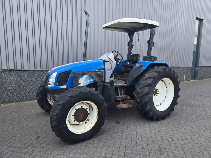 New Holland TL 90 A - Tractor: afbeelding 1 New Holland TL 90 A - Tractor: afbeelding 1