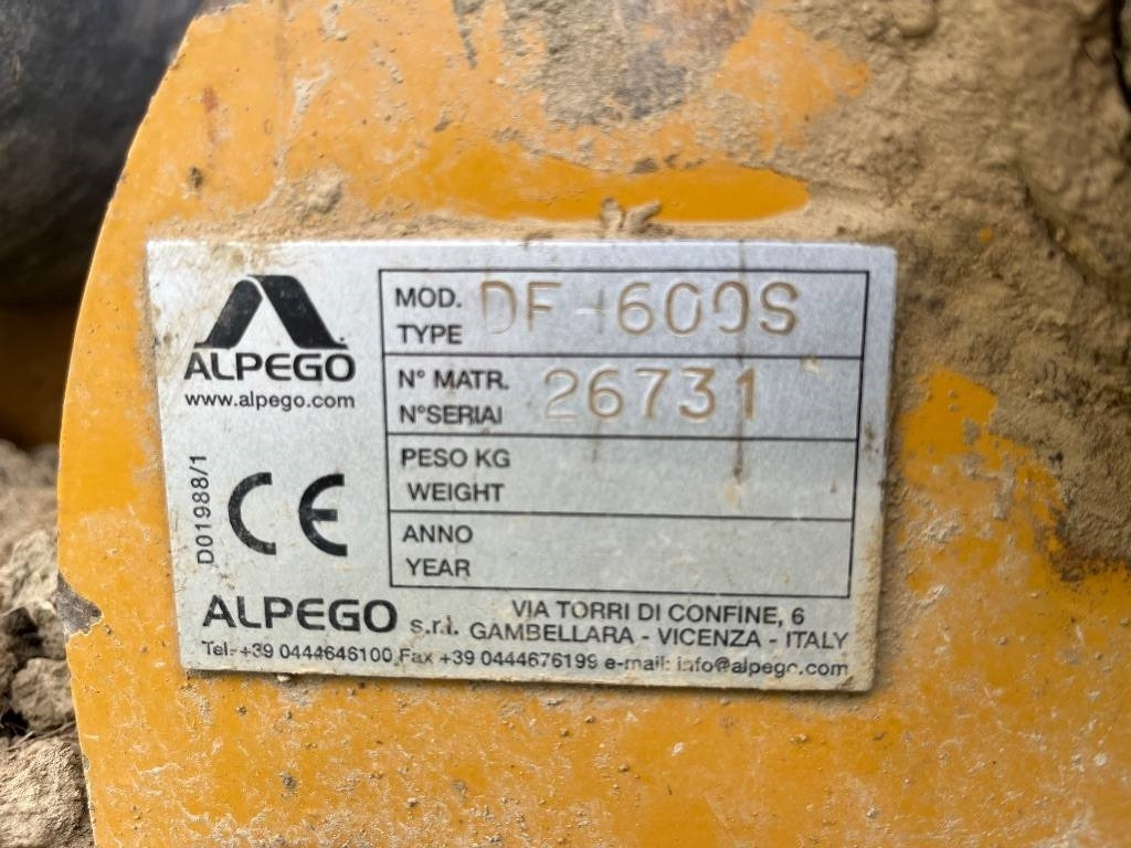 Alpego DF 600 - Grondfrees: afbeelding 2 Alpego DF 600 - Grondfrees: afbeelding 2