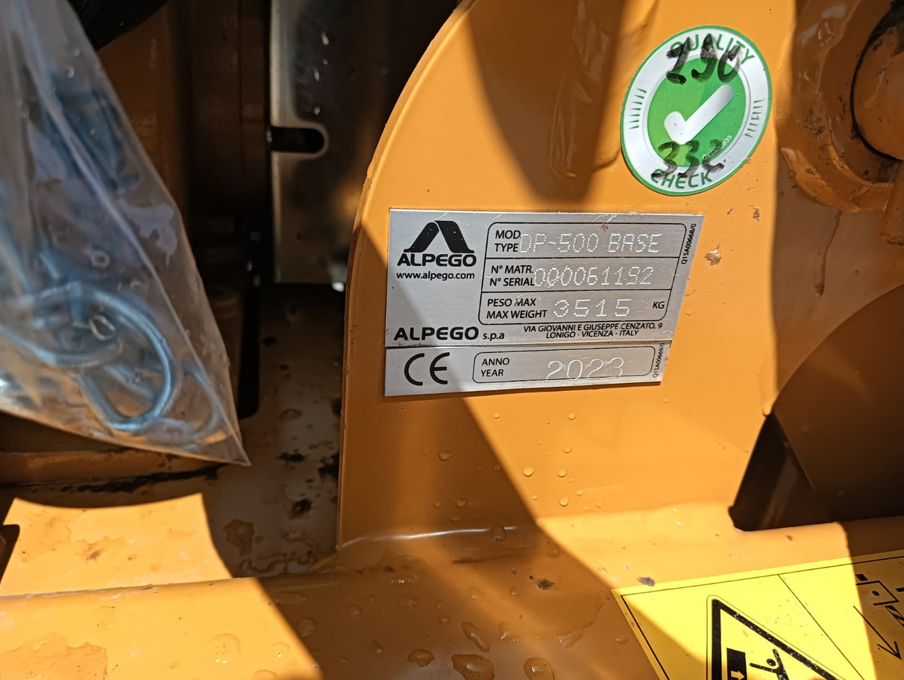 Alpego DP 500 - Rotorkopeg: afbeelding 5 Alpego DP 500 - Rotorkopeg: afbeelding 5