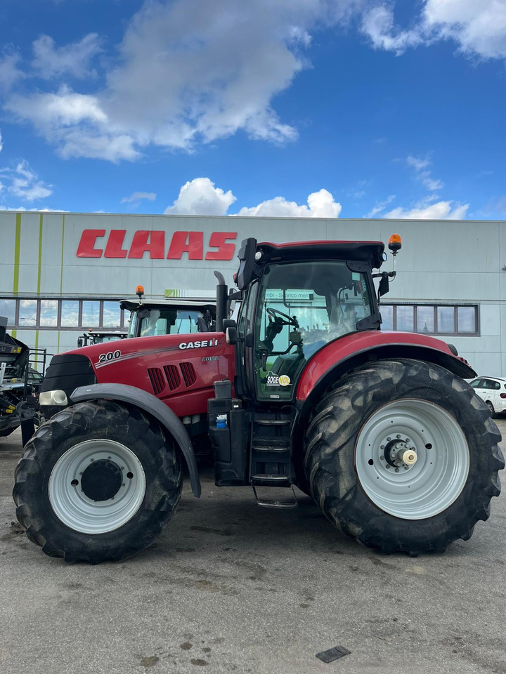 CASE PUMA 200 - Tractor: afbeelding 1 CASE PUMA 200 - Tractor: afbeelding 1