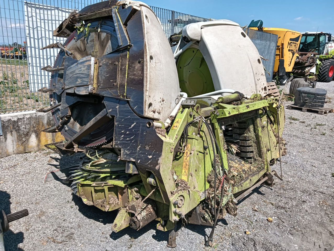 CLAAS ORBIS 600 - Hakselaar toebehoor: afbeelding 4 CLAAS ORBIS 600 - Hakselaar toebehoor: afbeelding 4