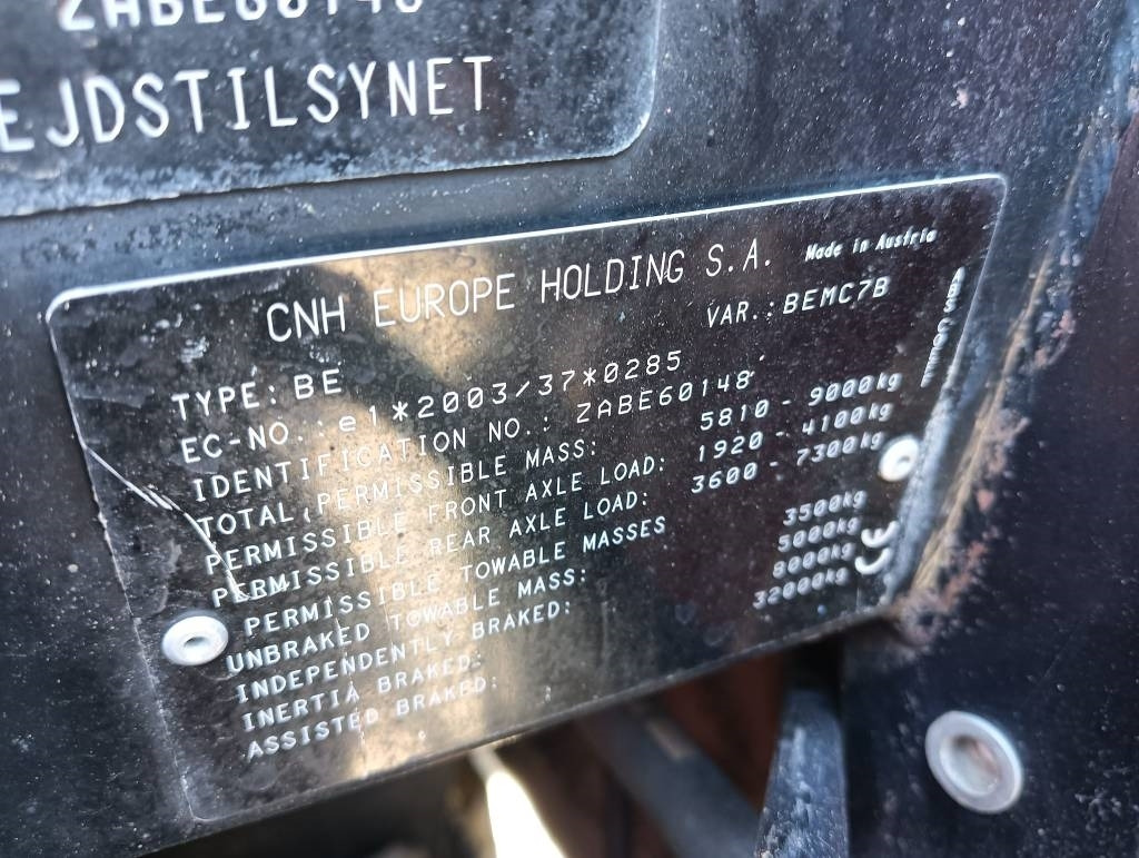 Tractor Case IH Maxxum 140: afbeelding 14 Tractor Case IH Maxxum 140: afbeelding 14