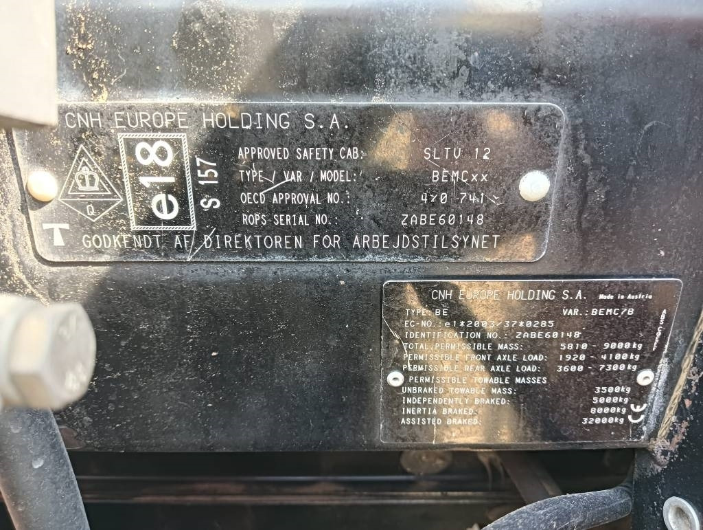 Tractor Case IH Maxxum 140: afbeelding 15 Tractor Case IH Maxxum 140: afbeelding 15