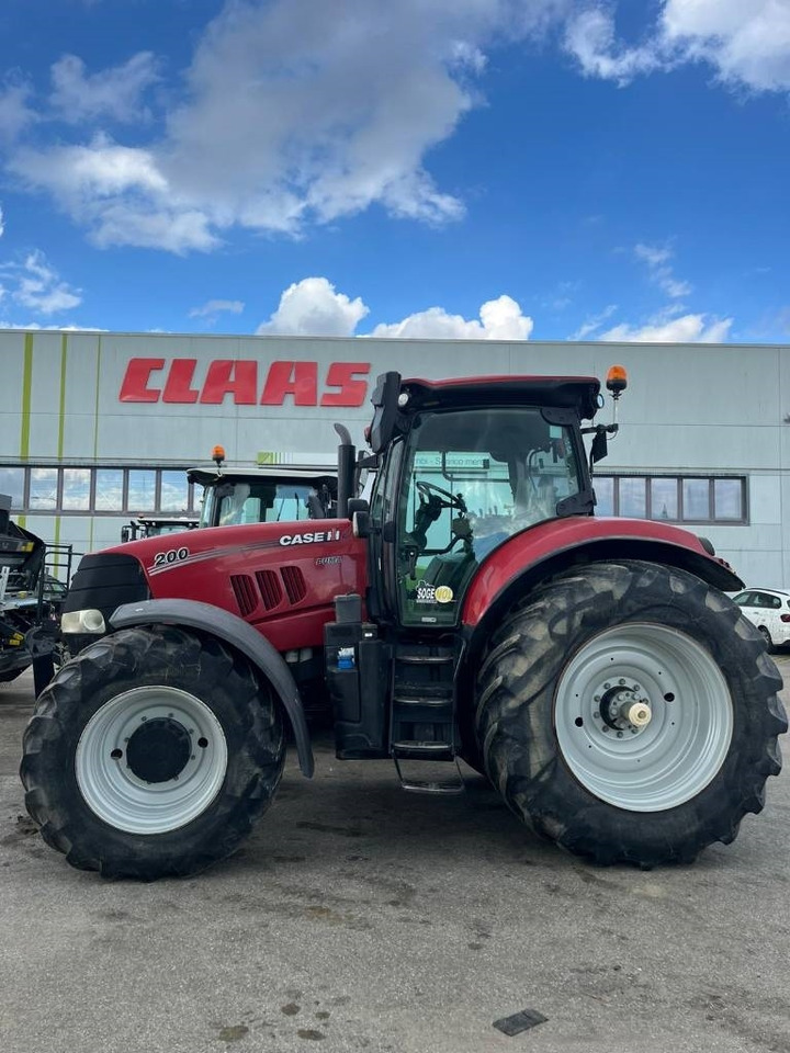 Case PUMA 200 - Tractor: afbeelding 1 Case PUMA 200 - Tractor: afbeelding 1