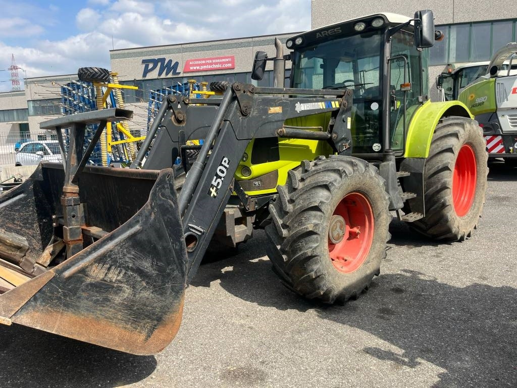 Claas Ares 697 - Tractor: afbeelding 5 Claas Ares 697 - Tractor: afbeelding 5
