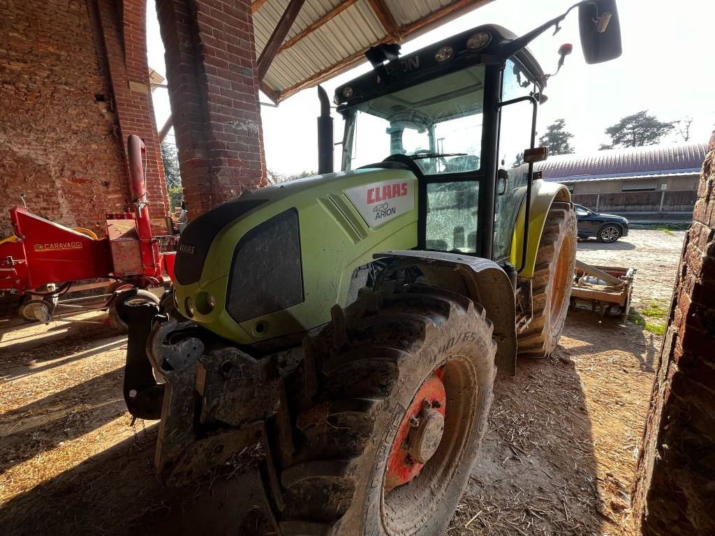 Claas Arion 420 - Tractor: afbeelding 3 Claas Arion 420 - Tractor: afbeelding 3