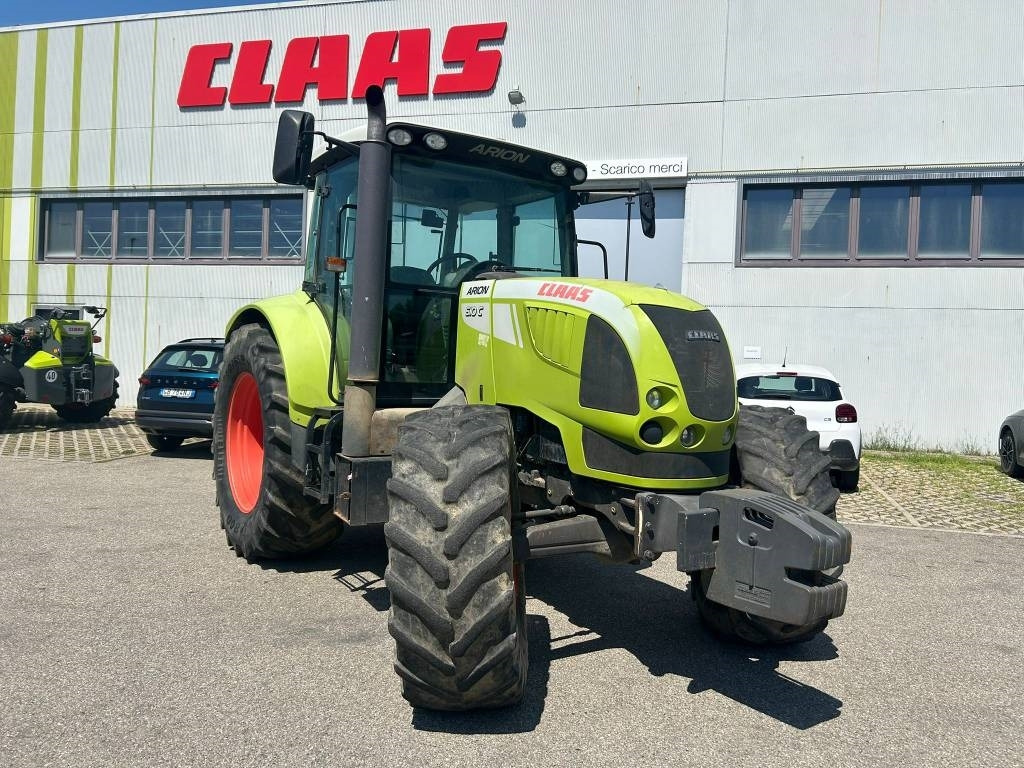 Claas Arion 610 C - Tractor: afbeelding 1 Claas Arion 610 C - Tractor: afbeelding 1