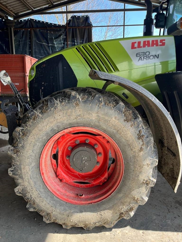 Claas Arion 630 - Tractor: afbeelding 5 Claas Arion 630 - Tractor: afbeelding 5