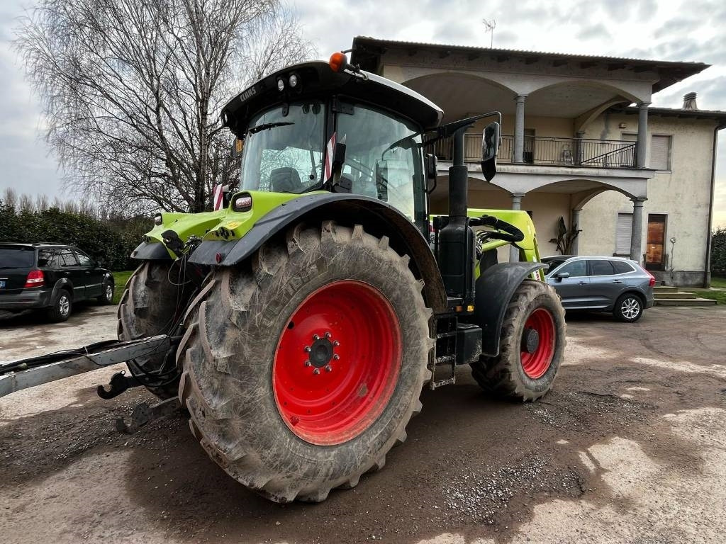 Claas Arion 650 Cmatic - Tractor: afbeelding 3 Claas Arion 650 Cmatic - Tractor: afbeelding 3
