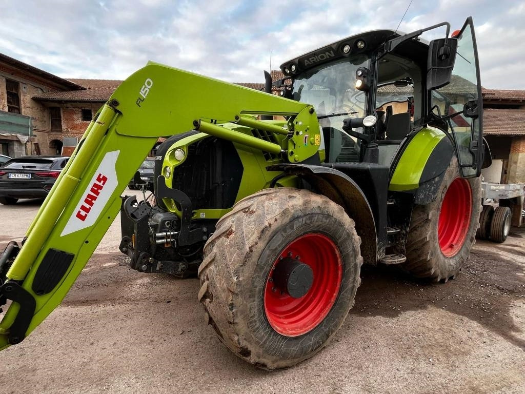 Claas Arion 650 Cmatic - Tractor: afbeelding 5 Claas Arion 650 Cmatic - Tractor: afbeelding 5