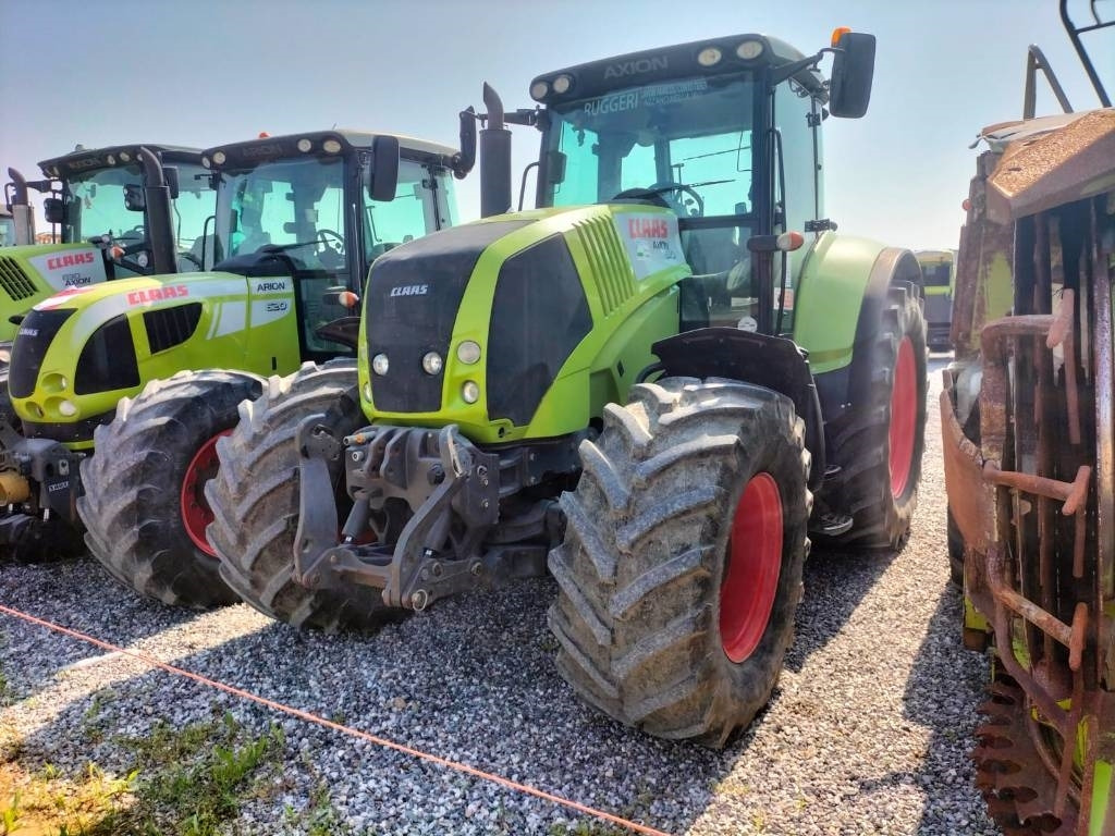 Claas Axion 810 CIS - Tractor: afbeelding 1 Claas Axion 810 CIS - Tractor: afbeelding 1