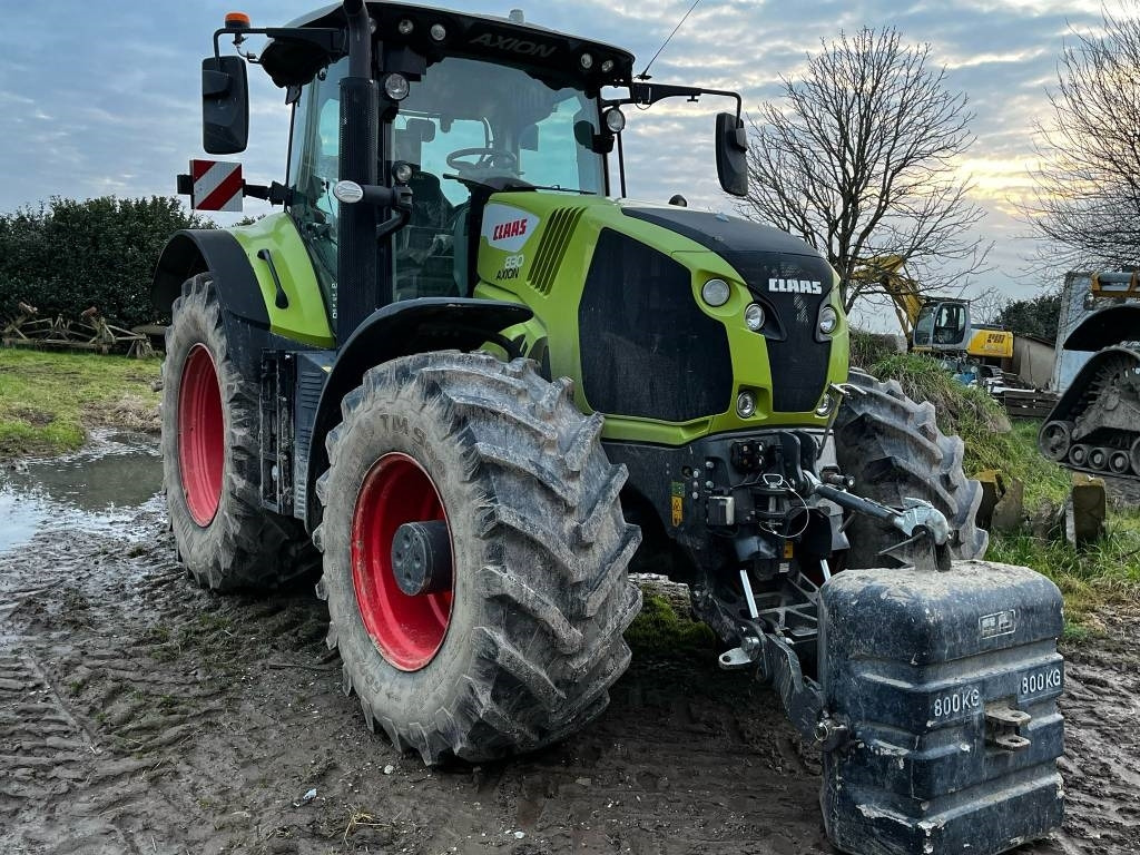 Claas Axion 830 Cmatic - Tractor: afbeelding 1 Claas Axion 830 Cmatic - Tractor: afbeelding 1